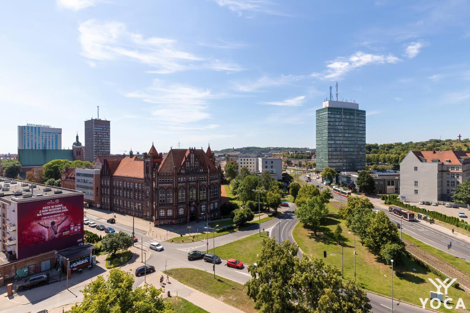 Doki Business Apartment Center Gdansk By Yoca Exterior foto