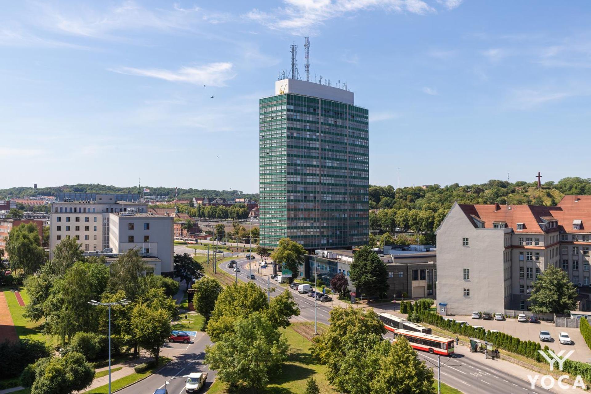 Doki Business Apartment Center Gdansk By Yoca Exterior foto