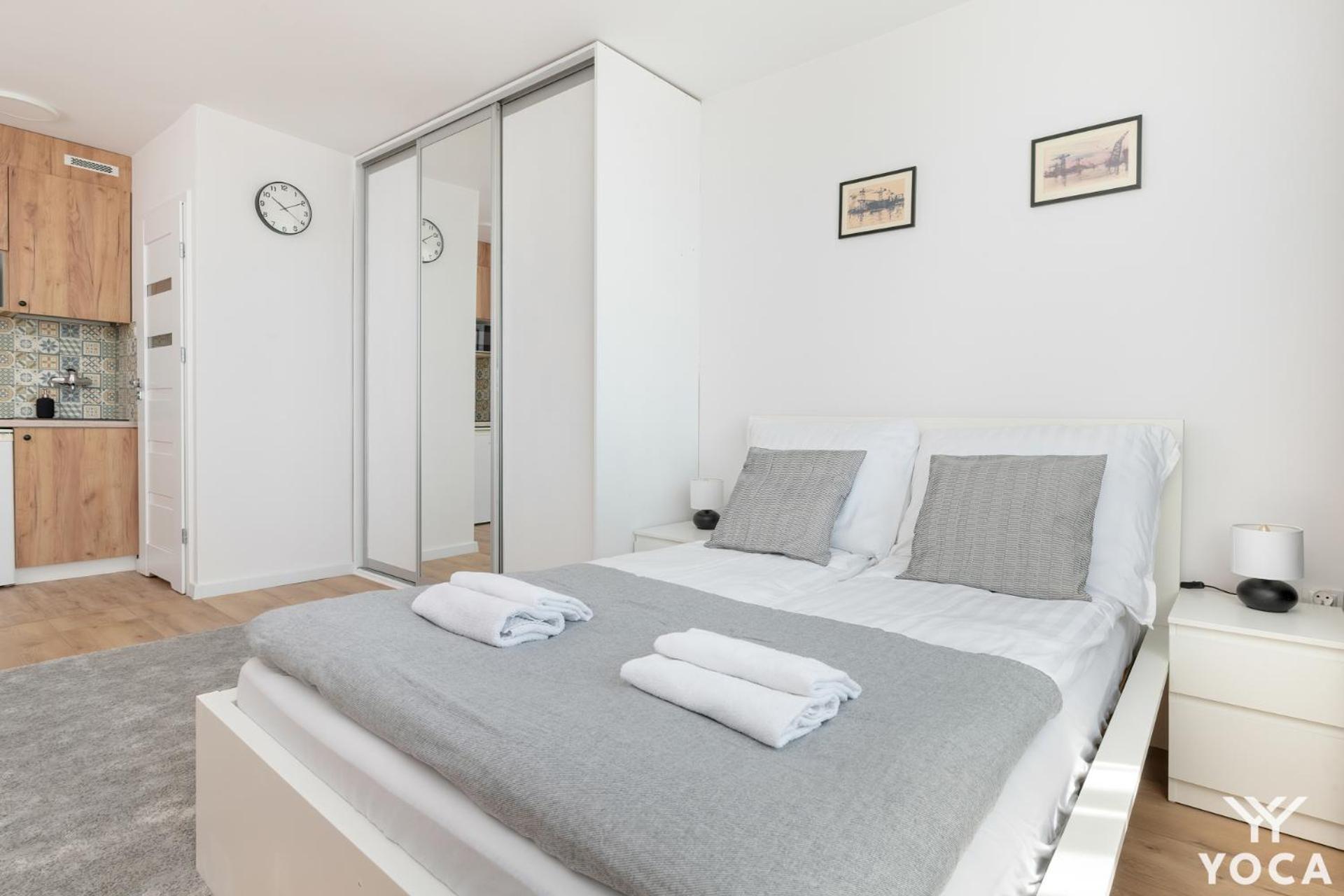 Doki Business Apartment Center Gdansk By Yoca Exterior foto