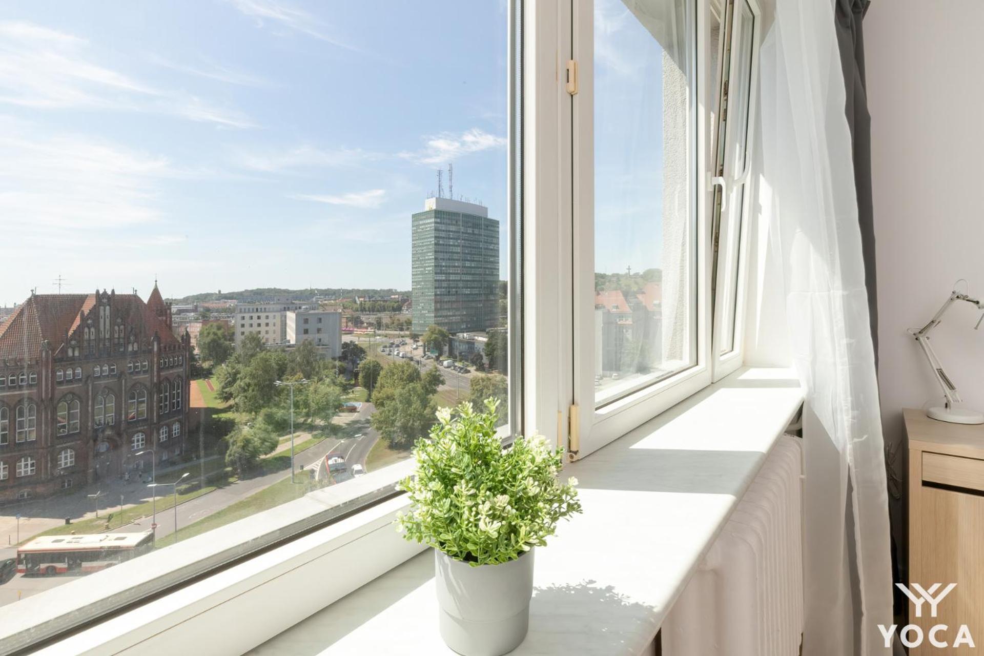 Doki Business Apartment Center Gdansk By Yoca Exterior foto