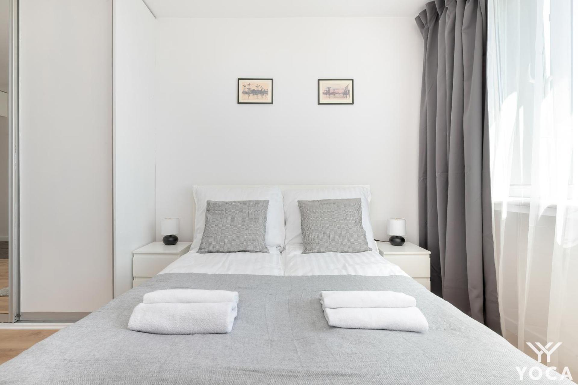 Doki Business Apartment Center Gdansk By Yoca Exterior foto