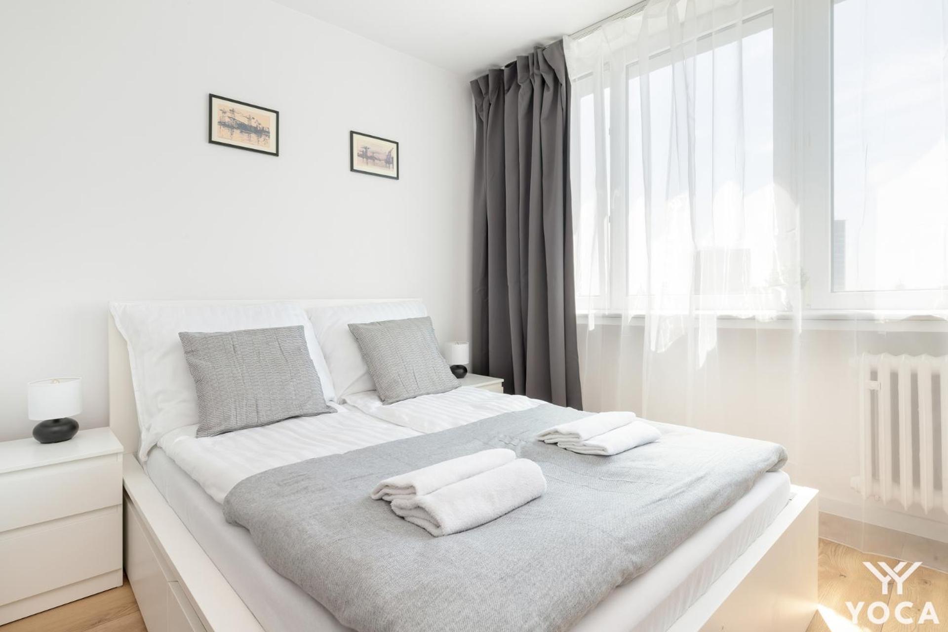 Doki Business Apartment Center Gdansk By Yoca Exterior foto
